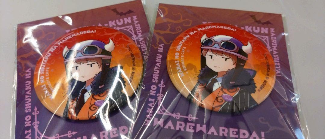 Amazon.co.jp: 魔界の主役は我々だ ショッピ イロニー 缶バッジ : おもちゃ