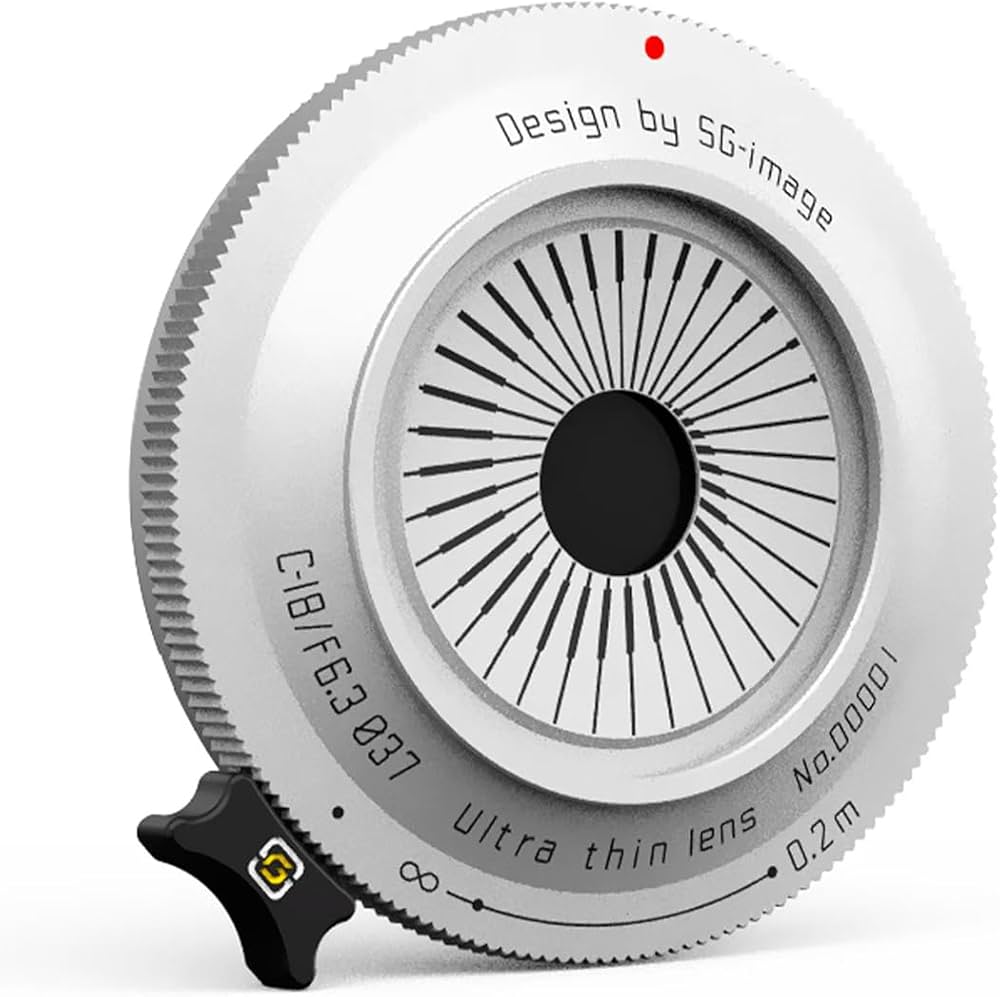 Amazon | SG-image 18mm F6.3 APS-C対応 Eマウント 単焦点 超薄型 パン