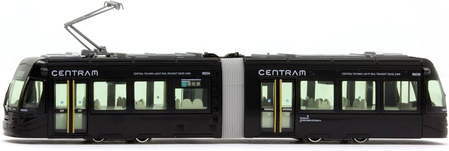 Amazon | KATO Nゲージ 富山市内電車環状線9003 セントラム 黒 14-802