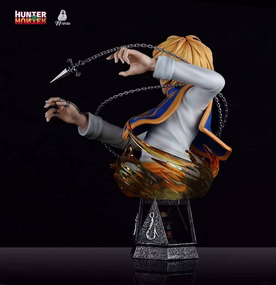 hunter×hunter クラピカ ガレージキット ガレキスタチュー ① 【公式通販】