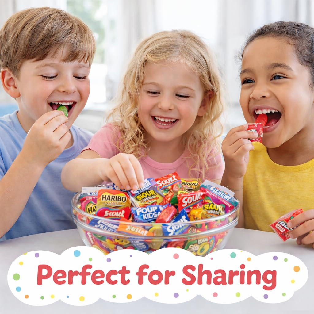 Amazon.com: Assorted Candy Variety Pack - Individually Wrapped