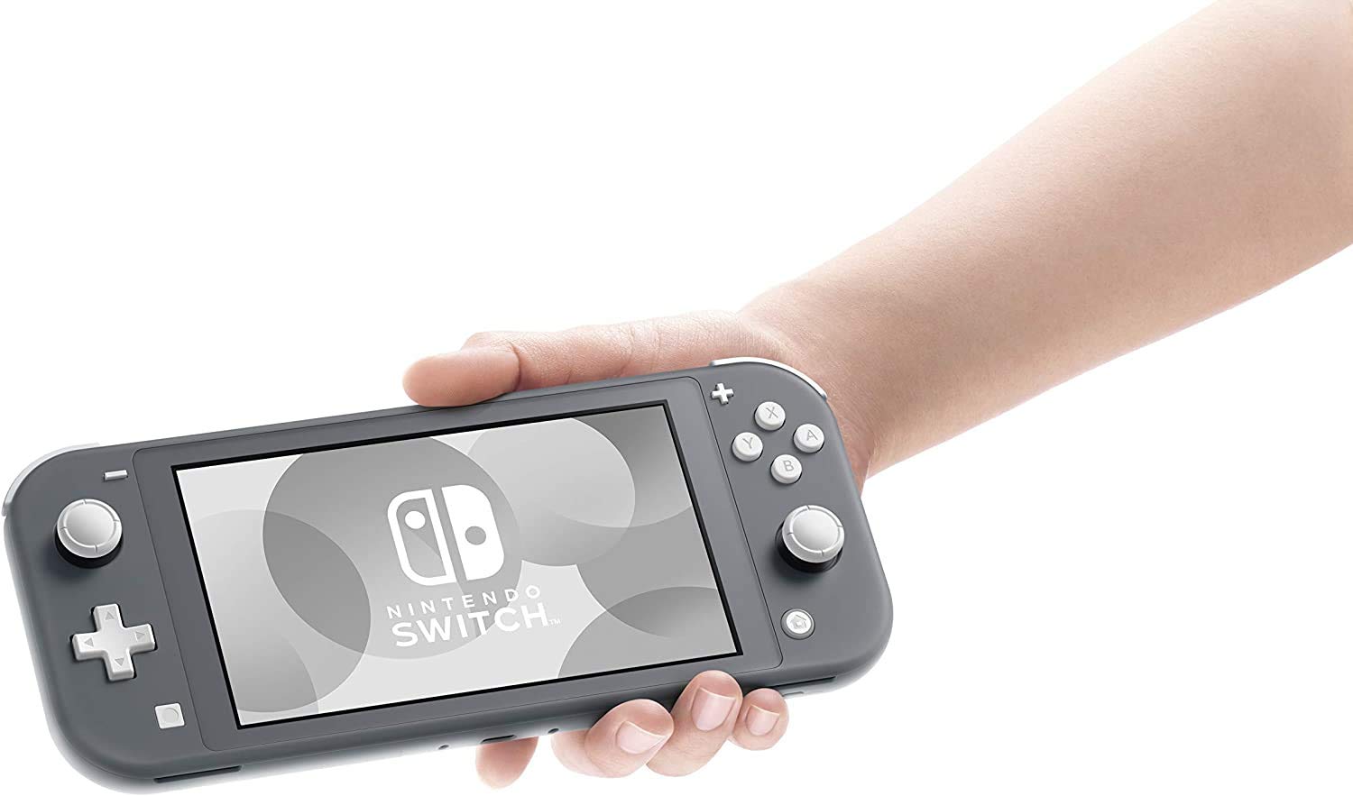 Amazon.com: Nintendo Switch Lite - Gray : Electronics