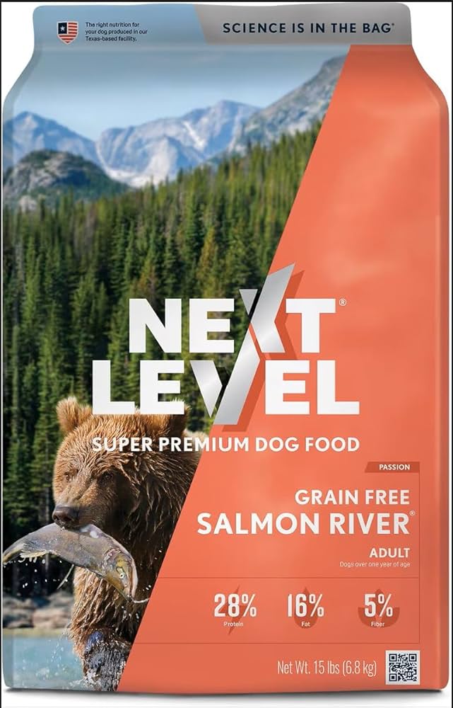 Amazon.com: Next Level Super Premium Dog Food – Grain Free Salmon