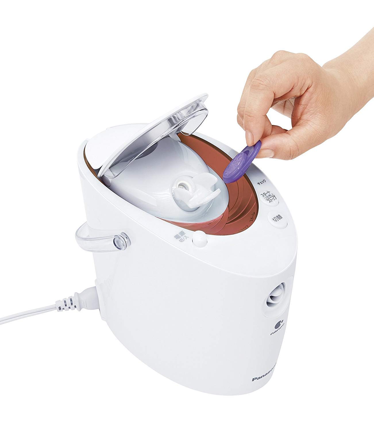 パナソニックスチーマーナノケア 2wayタイプピンク調 EH-SA67-P 新品