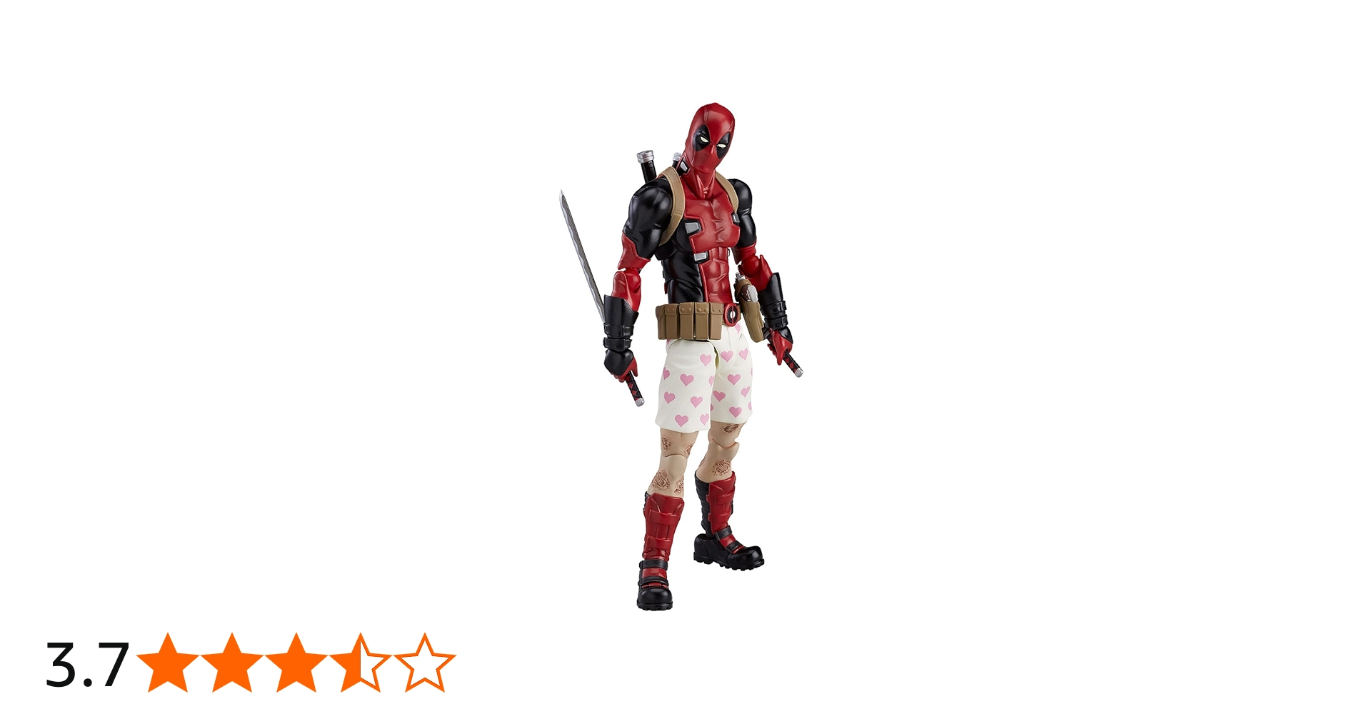 Amazon.co.jp: figma デッドプール DX ver. ノンスケール ABS&PVC製