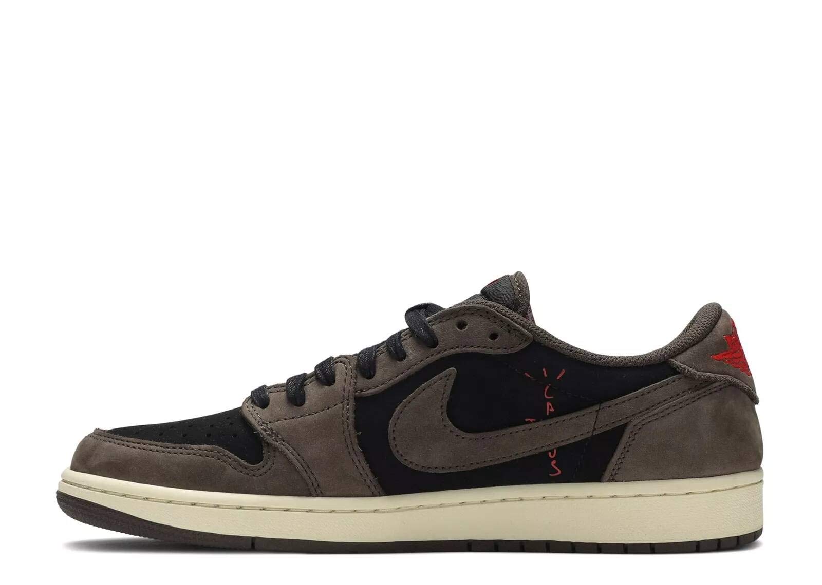 AIR JORDAN 1 Low OG 'Travis Scott' - CQ4277-001 - Size 10 : Amazon