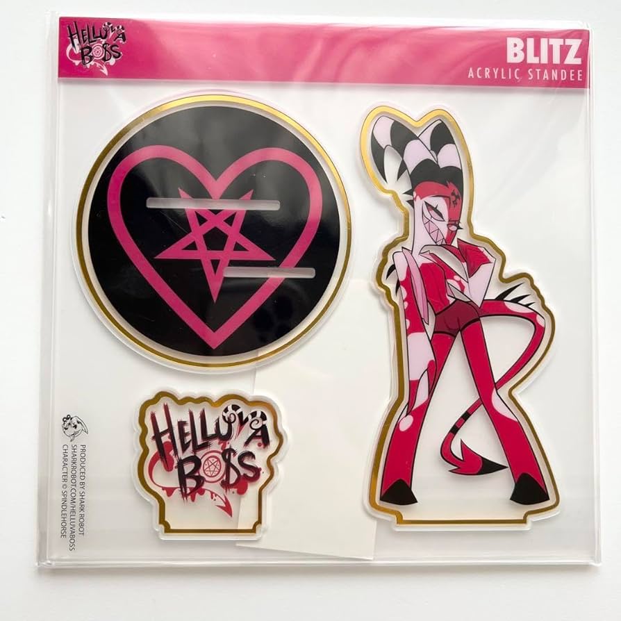 Amazon.co.jp: ブリッツ ヘルヴァボス バレンタイン アクスタ : おもちゃ