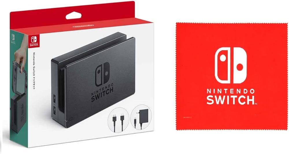 Amazon.co.jp: 【任天堂純正品】Nintendo Switch ドックセット