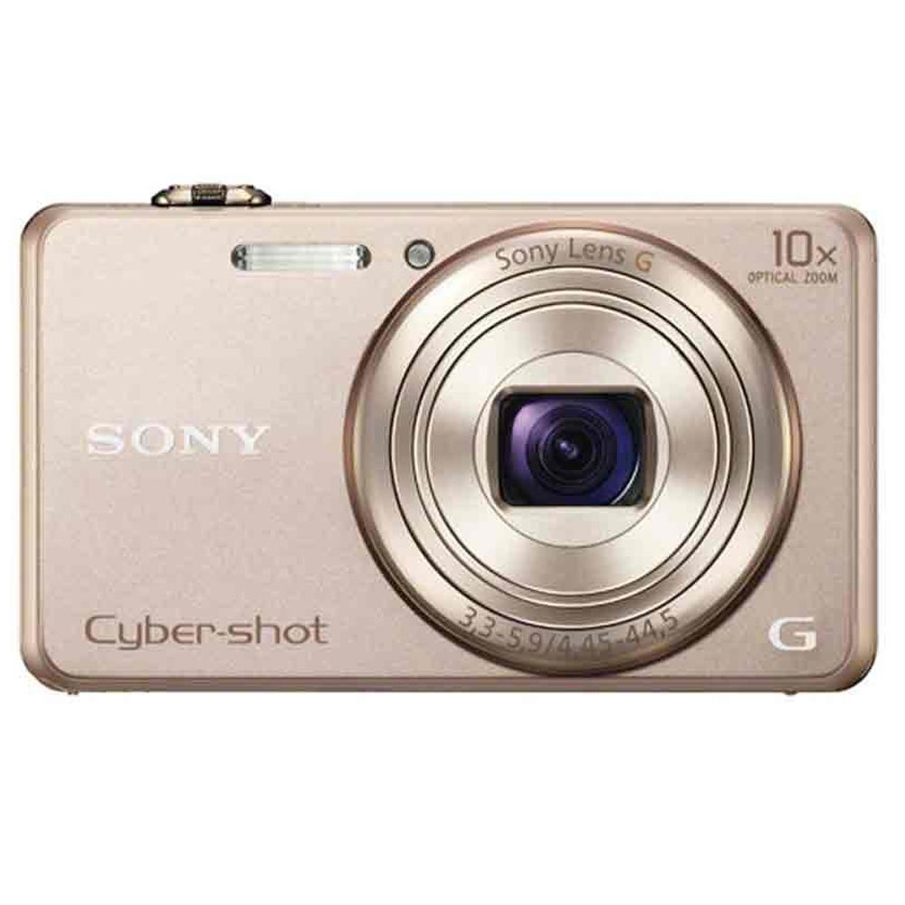 Buy Sony DSC-WX200 18.2MP Point and Shoot Digital Camera (Gold