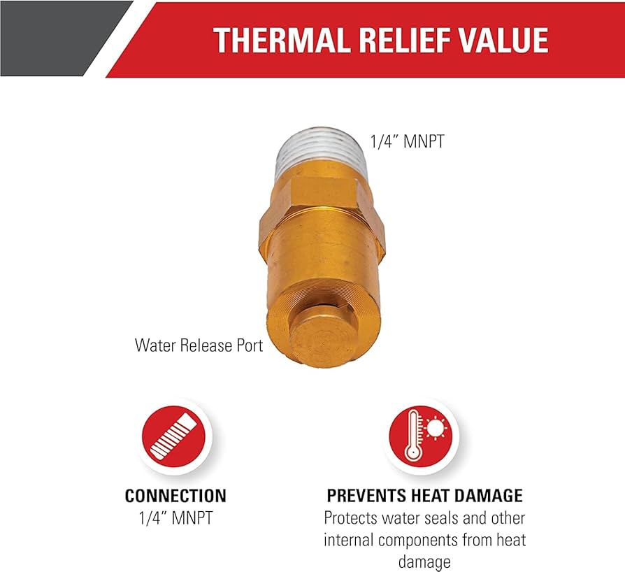 Amazon.com: 7101359 OEM Simpson Cleaning Thermal Relief Valve 1/4