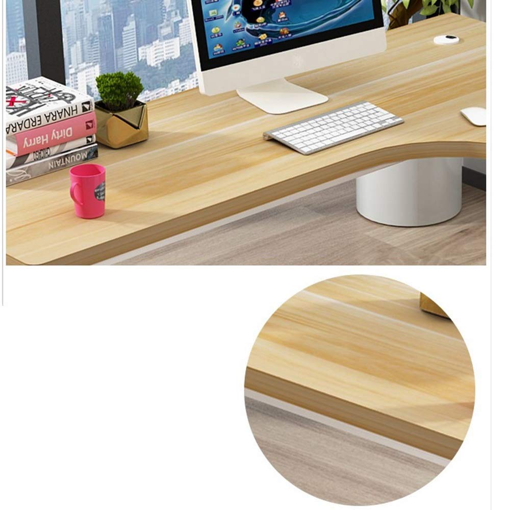 Amazon | 木製コーナーデスクL字型パソコンデスクオフィスデスク