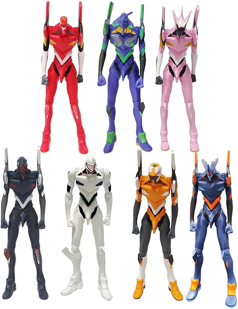 Amazon.co.jp: 新劇場版エヴァンゲリオン フィギュア 2号機 初号機 零