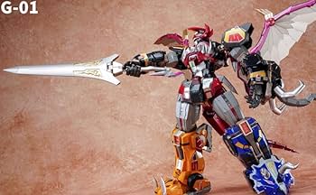 Amazon.co.jp: 「AC」獣王模型 G-01 大獣神 復活第1弾 修復版 ダイ