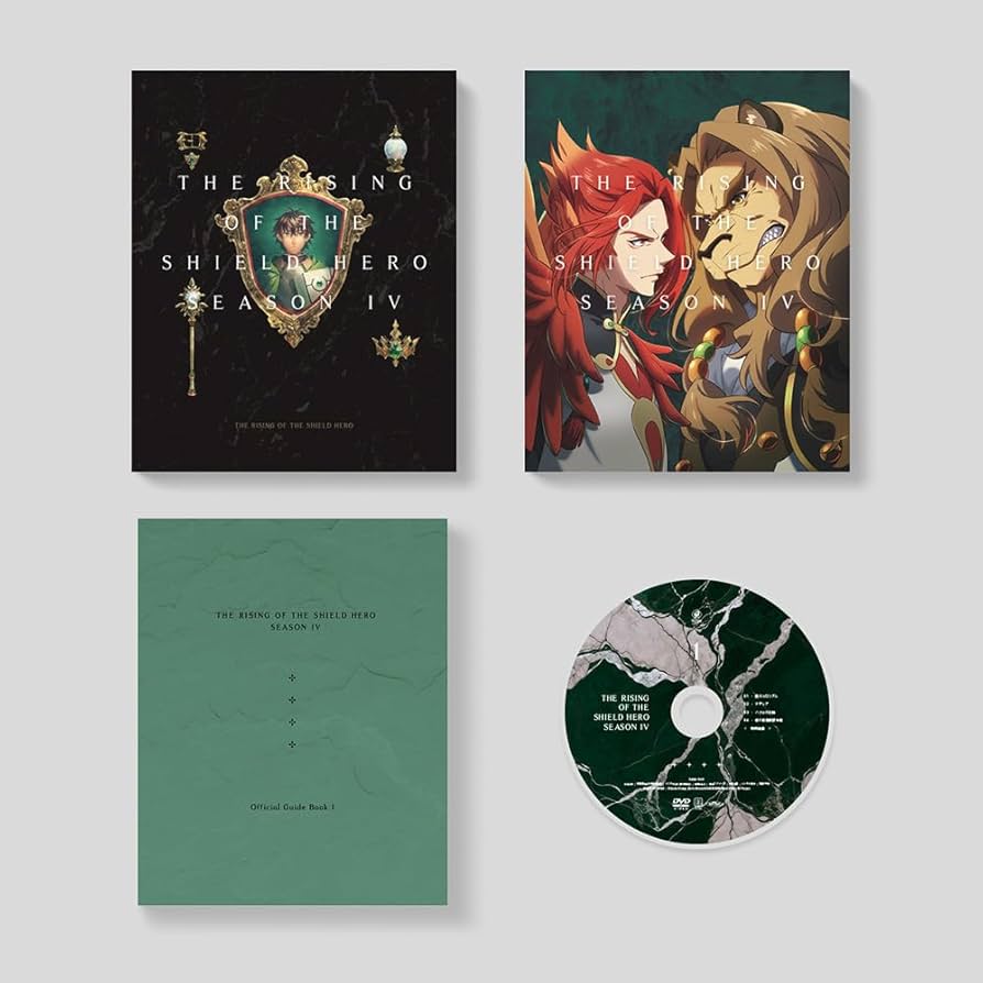 Amazon.co.jp: 盾の勇者の成り上がり Season 4 第1巻 [Blu-ray] : 垪和