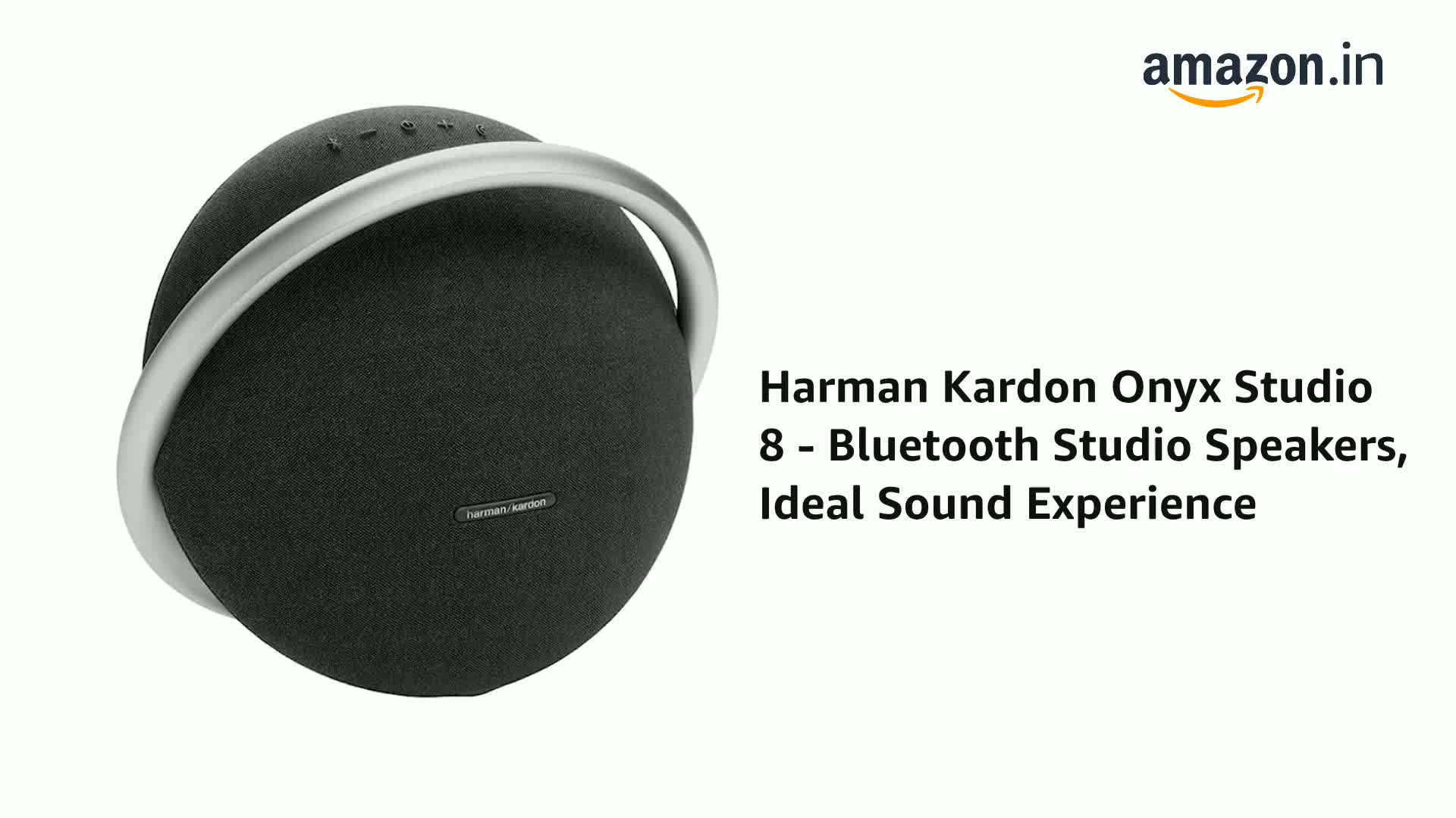 Harman Kardon Onyx Studio 8 - Bluetooth Studio Speakers, Ideal