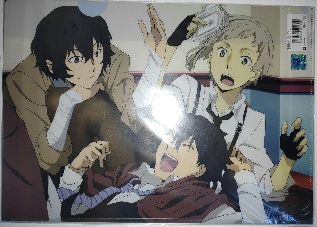 Amazon.co.jp: 文豪ストレイドッグス 文スト クリアファイルセット