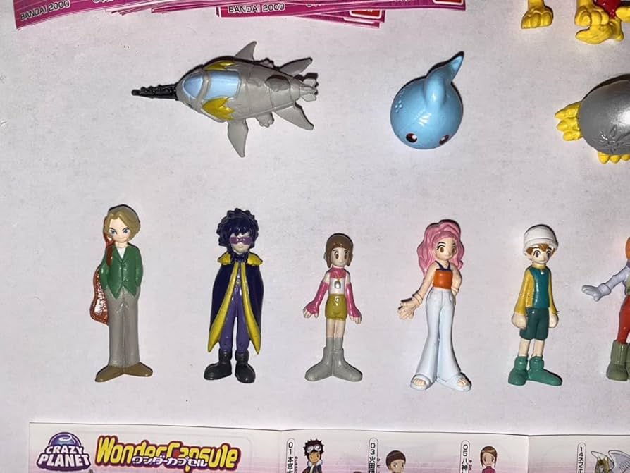 Amazon.co.jp: 食玩 ワンダーカプセル デジモンアドベンチャー02 から