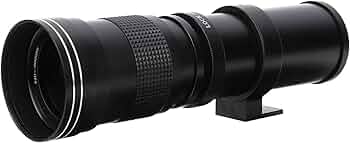 Amazon | 420-800mm F8.316 望遠レンズ、ニコンFマウントカメラ用2X