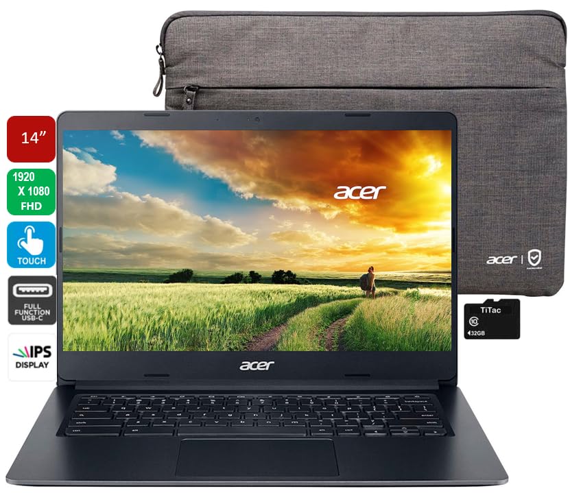 Amazon.com: acer 2023 Chromebook 314 Laptop Computer 14” Full HD