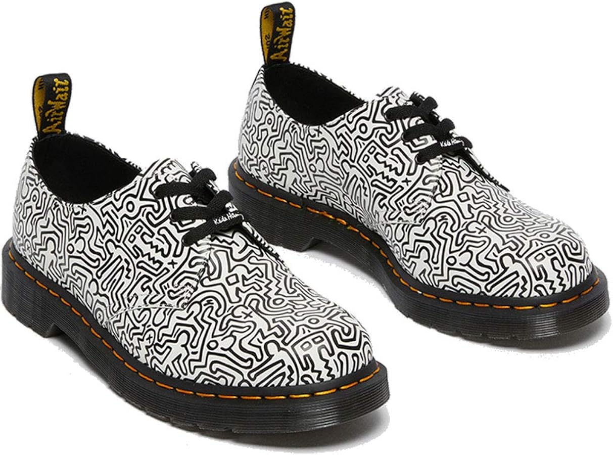 Amazon | [ドクターマーチン] 1461 Keith Haring 3 Eye Shoe 1461