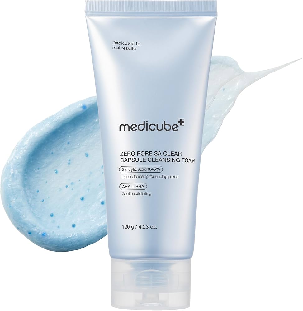 Amazon.com: medicube Facial Cleanser Zero Pore Capsule Cleansing
