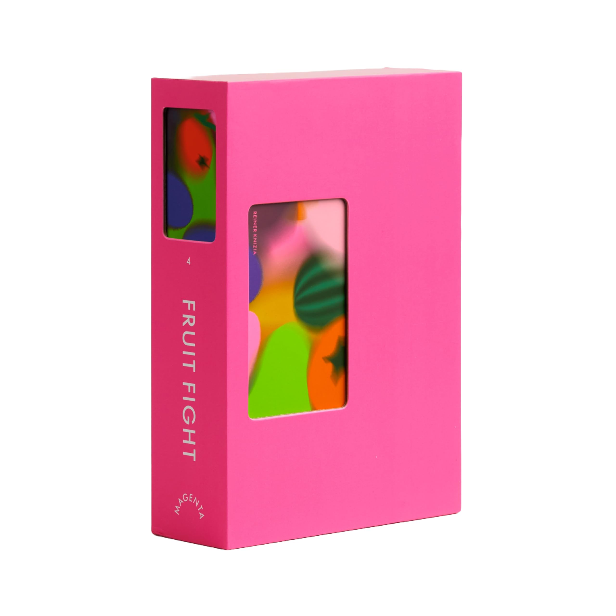 Amazon.com: CMYK Fruit Fight Card Game – Magenta Edition