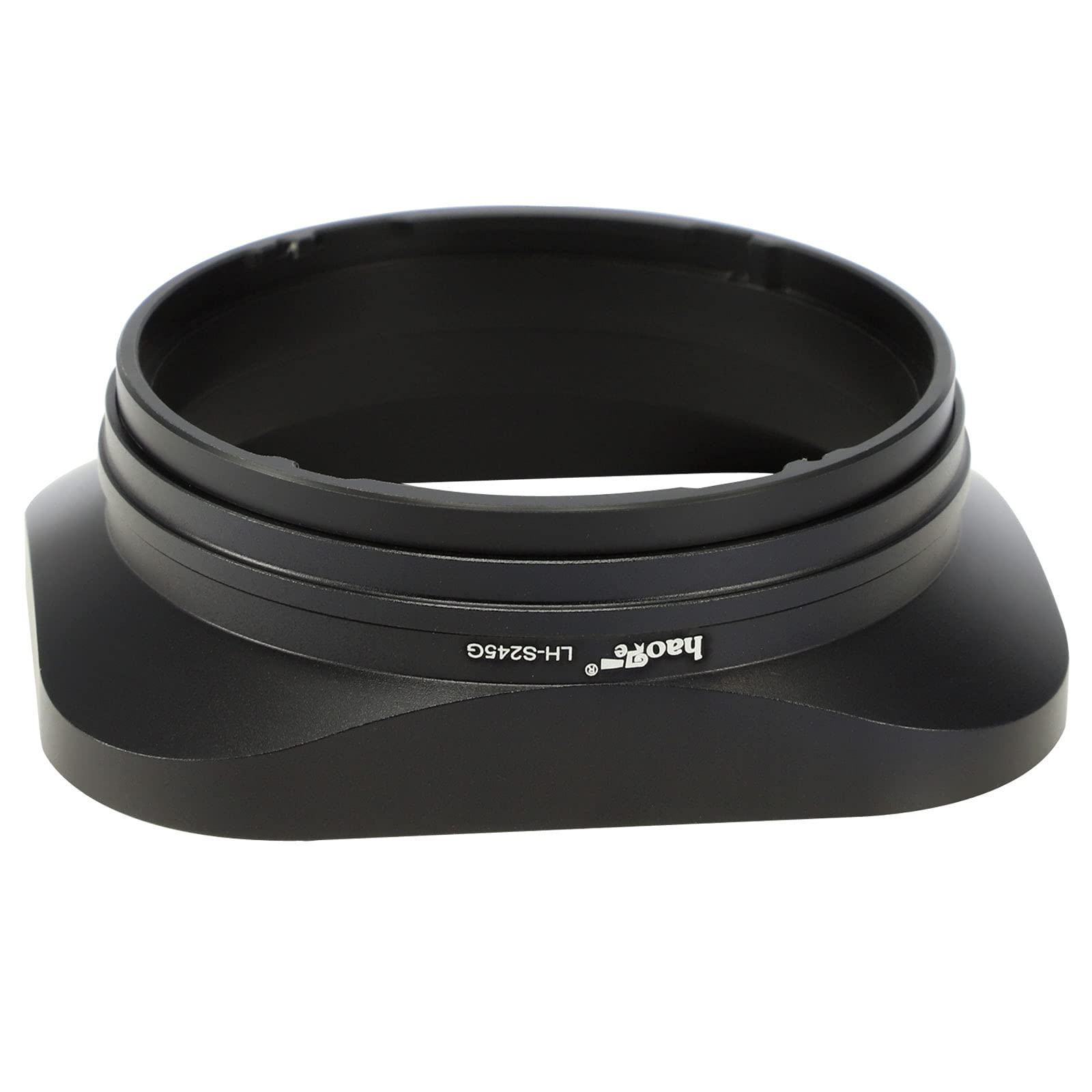 Amazon | Haogeレンズフードメタルスクエアバヨネット にとって に適用