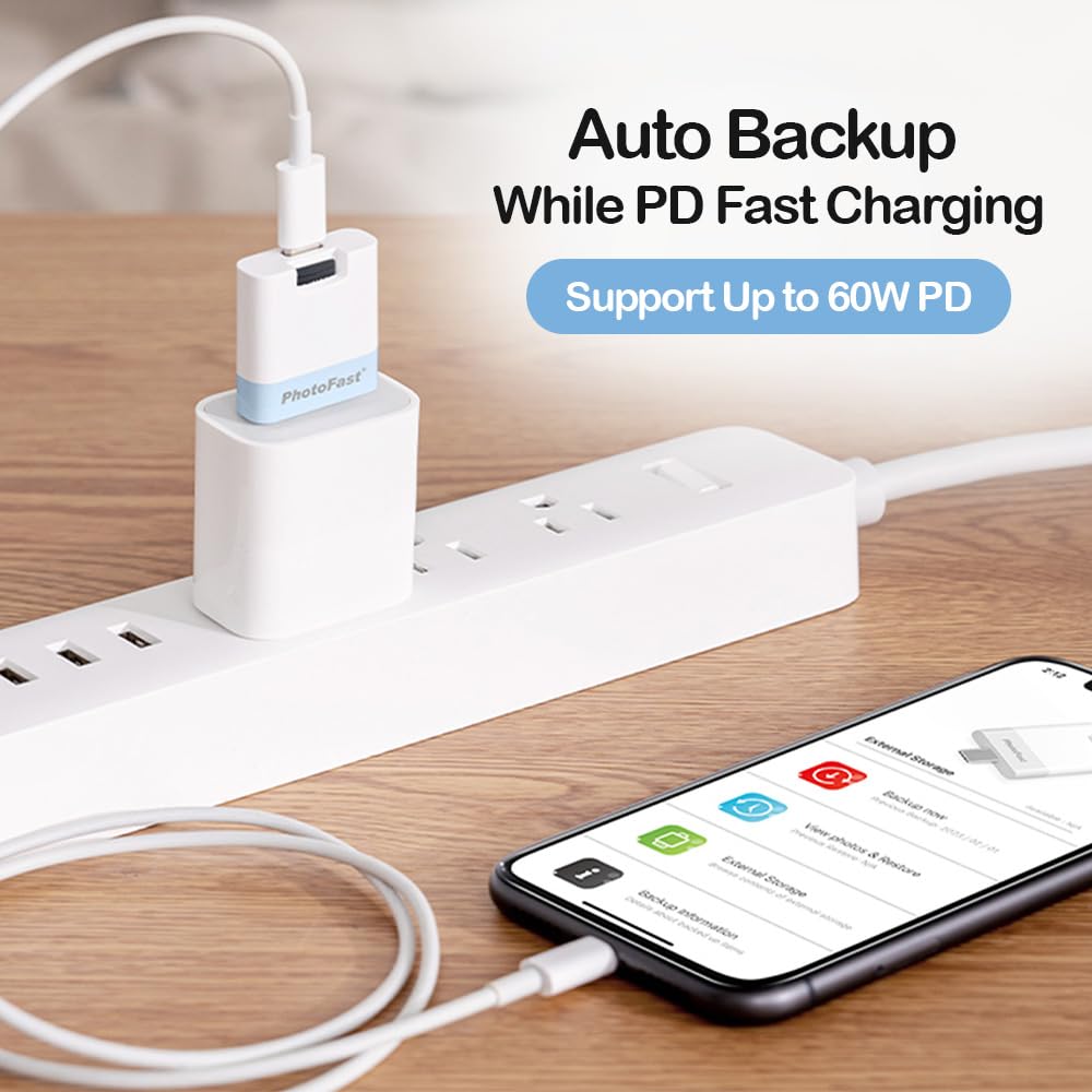 Amazon.co.jp: PhotoFast PhotoCube PD Plusスマートオートフォト