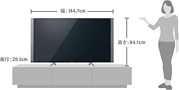 Amazon | パナソニック 60V型 液晶 テレビ ビエラ TH-60DX850 4K USB