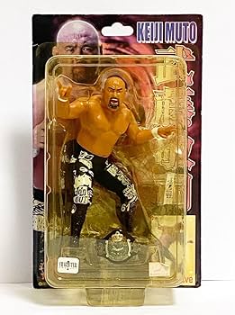 Amazon.co.jp: 武藤敬司 フィギュア キャラプロ 全日本プロレス : おもちゃ