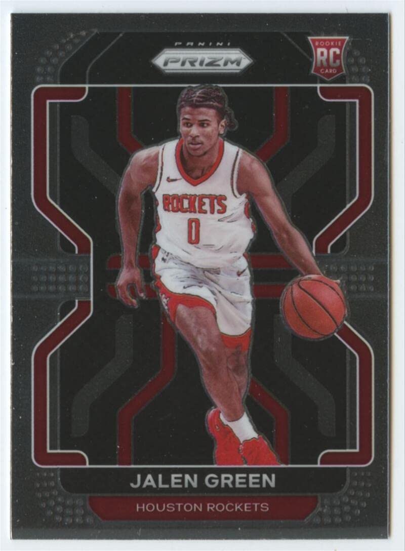 Amazon.com: 2021-22 Panini Prizm #306 Jalen Green Houston Rockets