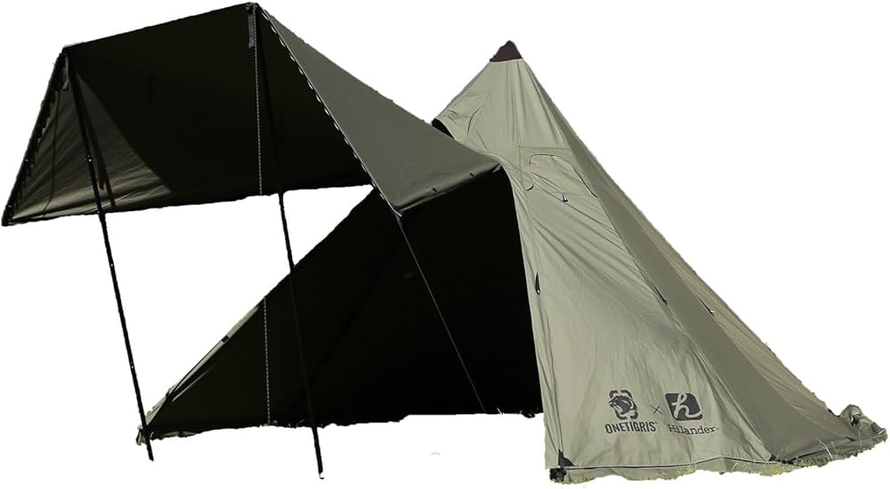 Amazon | Hilander(ハイランダー) 【ONETIGRIS×Hilander】A型フレーム