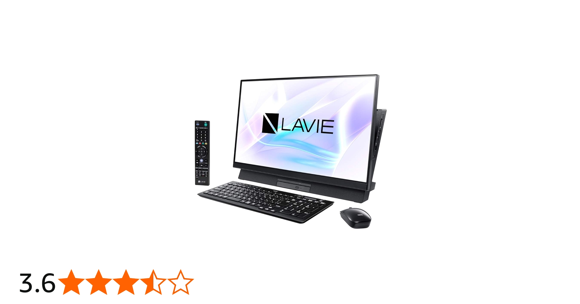 Amazon.co.jp: NEC 23.8型デスクトップパソコン LAVIE Desk All-in-one