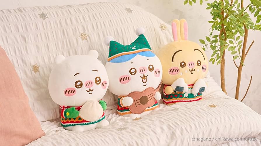 Amazon.co.jp: ちいかわ エニマイくじ ぬいぐるみ (B賞 ハチワレ