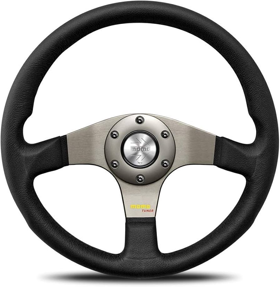 Amazon | MOMO(モモ) ステアリング チューナー 32パイ BK T-11
