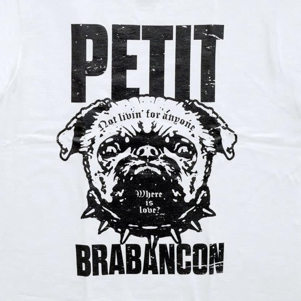 Amazon.co.jp: Petit Brabancon プチブラバンソンTシャツ White サイズ