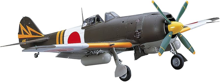 Amazon | ハセガワ 1/32 日本陸軍 戦闘機 中島 キ84 四式戦闘機 疾風