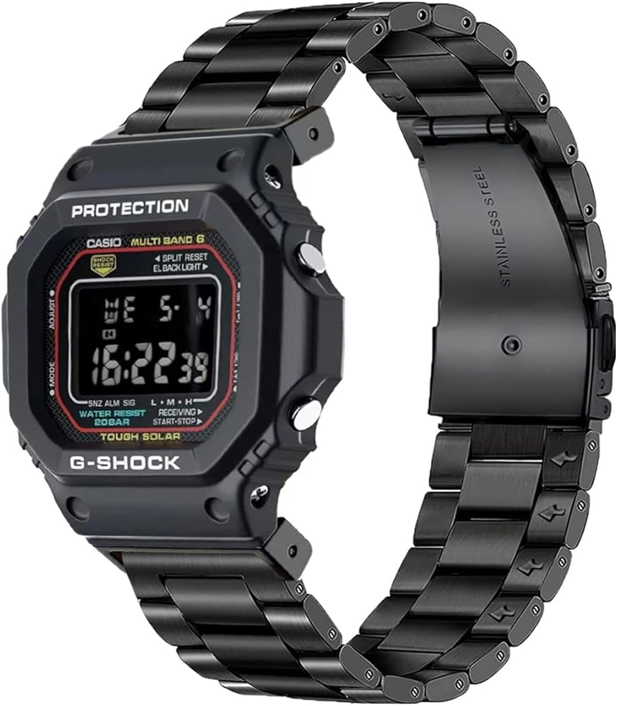 Amazon.co.jp: OTOPO メタルウォッチバンド カシオ G-SHOCK DW-5600