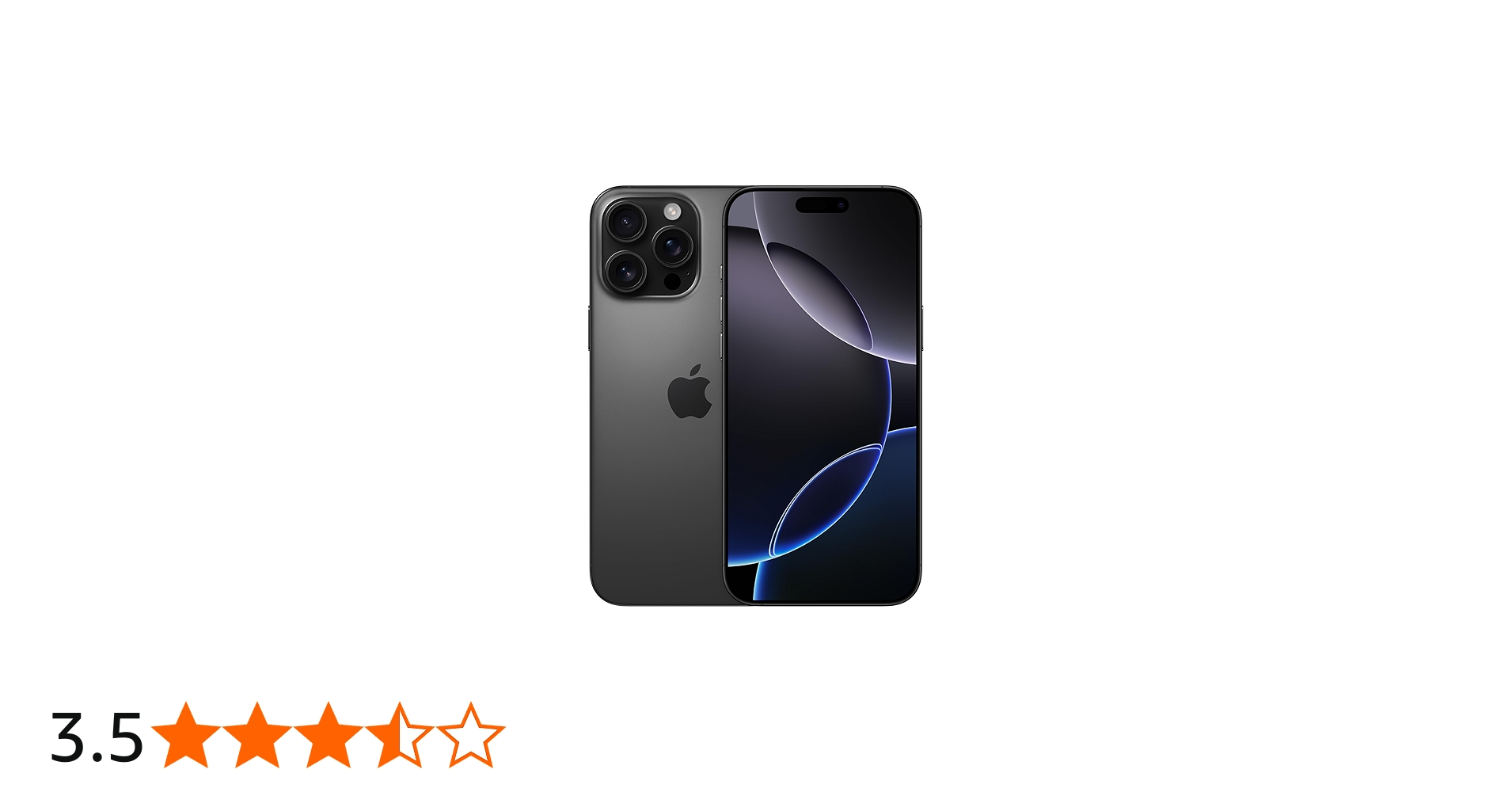 Amazon | 【整備済み品】Apple iPhone 16 Pro MAX 256GB ブラック