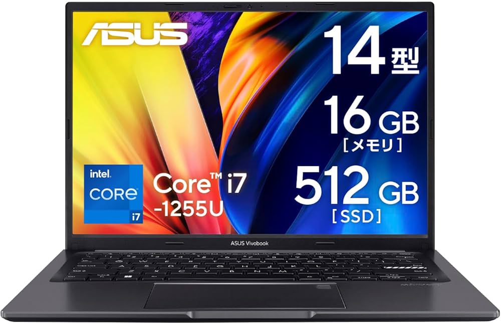 中古美品】ASUSノート/Vivobook14/X1405ZA-I7COBL ASUS Vivobook 14
