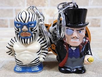 Amazon.co.jp: タイガーマスク フィギュアキーホルダー ホビーメイト