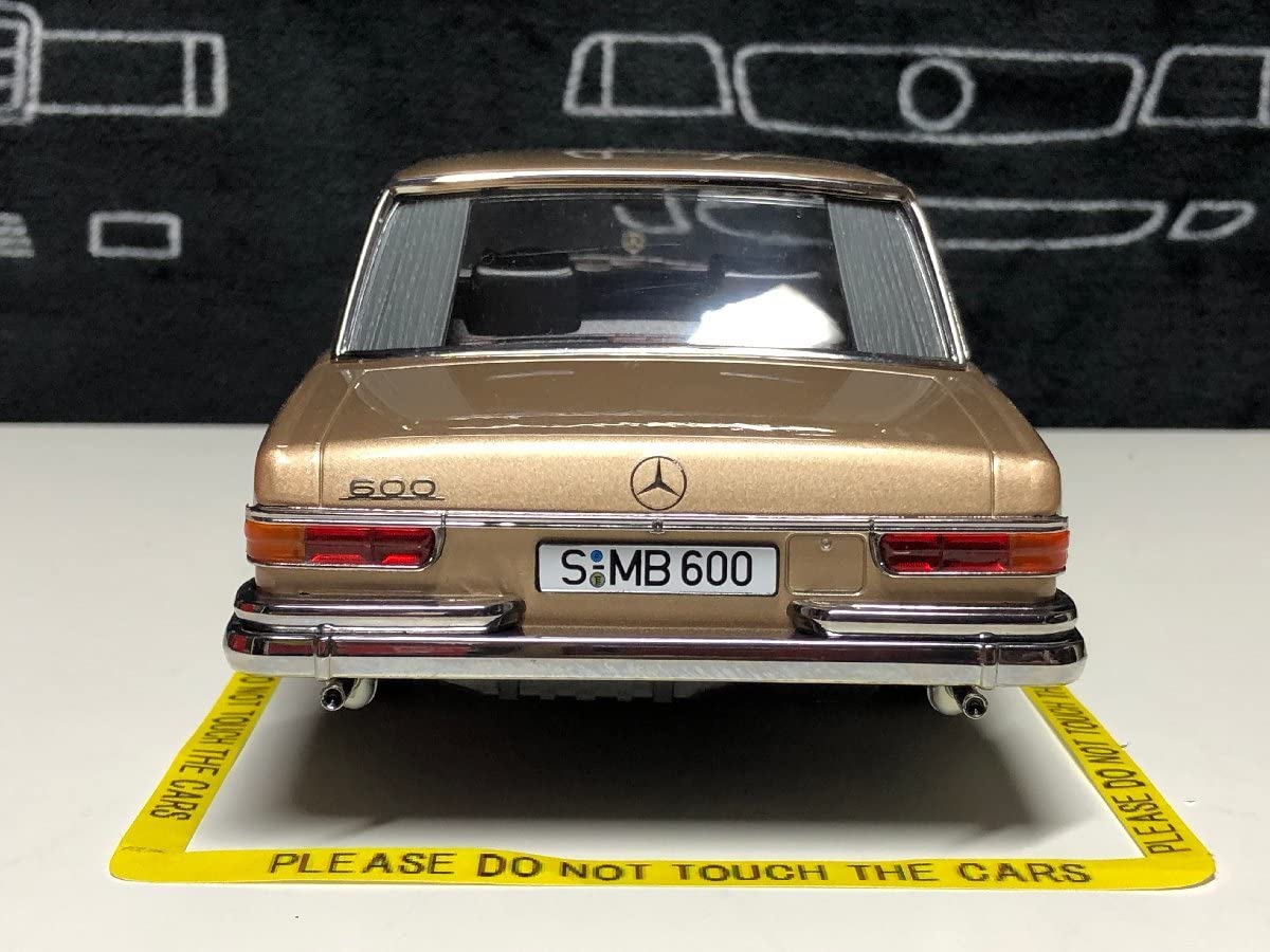 Amazon | KK scale 1/18 Mercedes Benz 600 SWB W100 1963 ゴールド