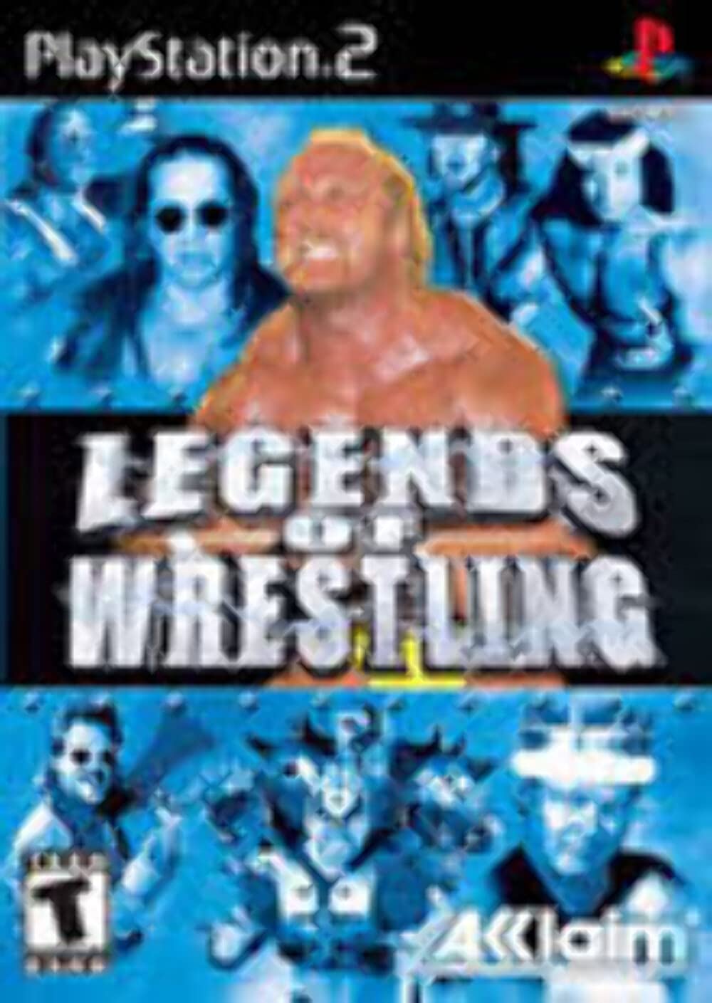 Amazon.com: Legends of Wrestling - PlayStation 2 : Playstation 2