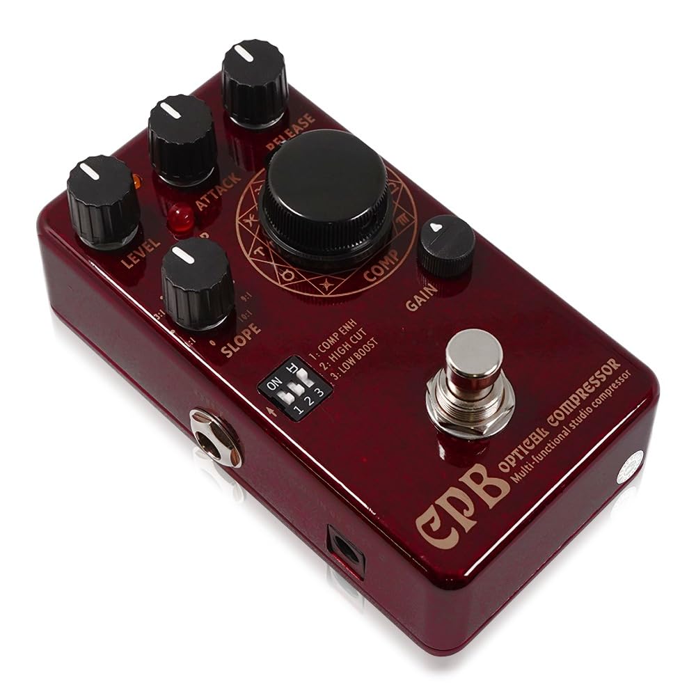Amazon | LILT リルト CPB Optical Compressor コンプレッサー ギター