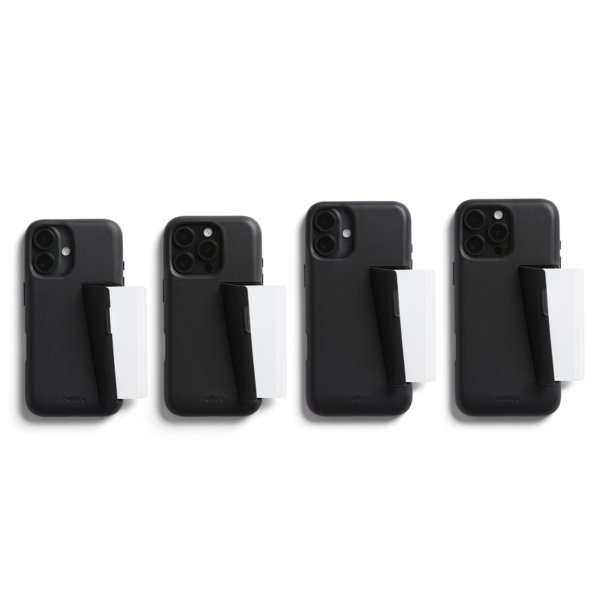 Amazon.co.jp: Bellroy Phone Case – 3 Card iPhone 16 Pro用 レザーの