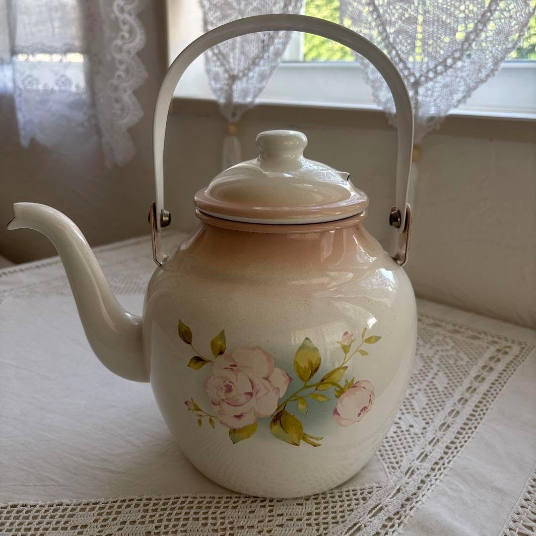 イマン ビビアンローズ ケルト やかん ホーロー Amazon.co.jp: イマン