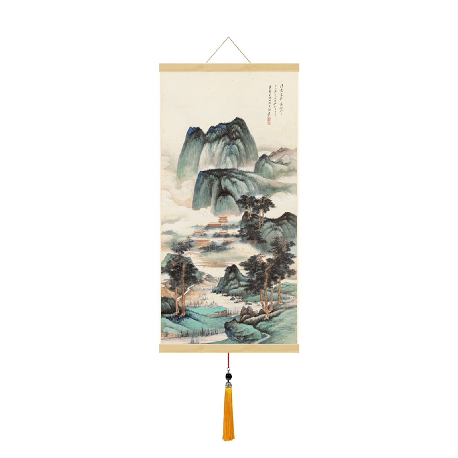 掛軸 大量 113本まとめて 中国書画山水花鳥仏画仏教木版画拓本刺繍