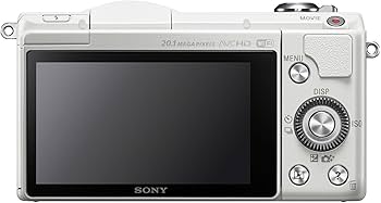 Amazon.com : Sony Alpha a5000 20.1MP SLR Camera (White) : Electronics