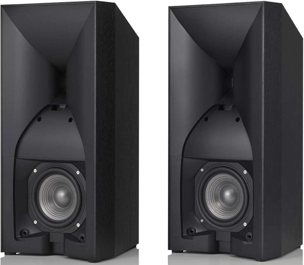 JBL Studio 530 2-yollu Regallautsprecher Siyah (çift) : Amazon.com