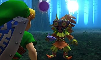 Amazon.com: The Legend of Zelda Majora's Mask Nintendo 3ds (Japan